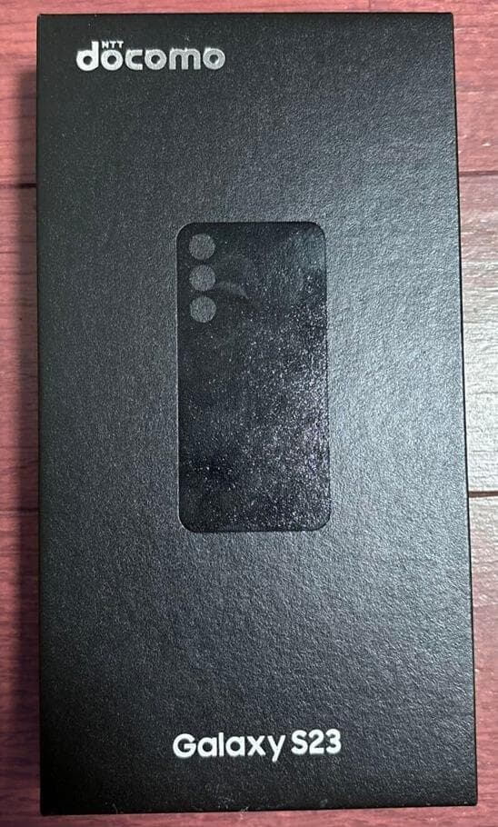 未使用　新品　Galaxy S23 256GB SIMフリー SC-51D