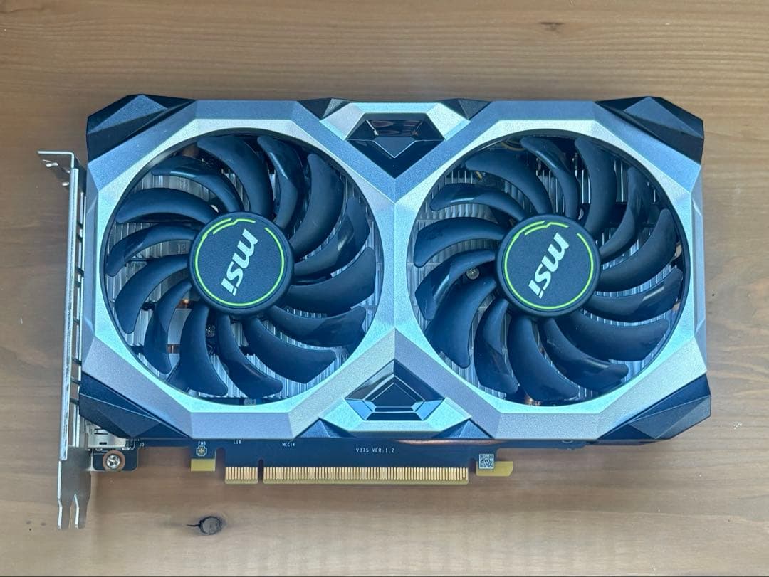 グラフィックボード・グラボ・ビデオカード MSI. gtx 1660 super