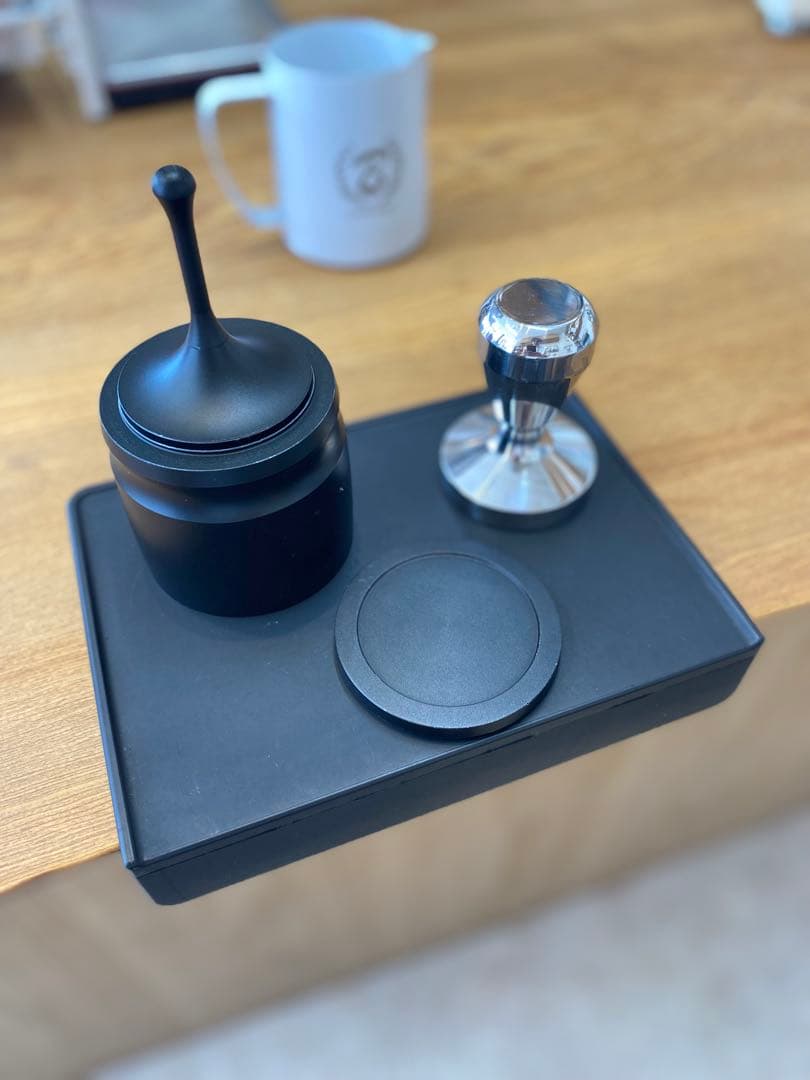 【Z】ラチンバリ100Vエスプレッソマシン＋バリスタグッズ一式