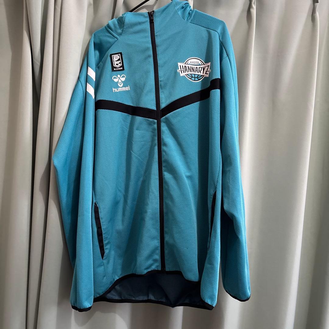京都ハンナリーズ　アップウエア　パーカー　非売品　激レア