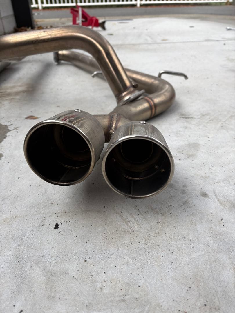 ステップワゴンrp5 マフラー　ロッソモデル