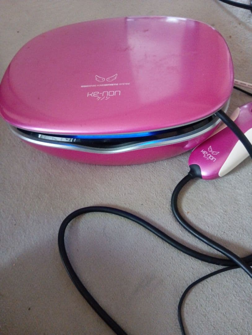 Ke-non 脱毛器 ピンク v6.0　ケノン　新品カートリッジ付き
