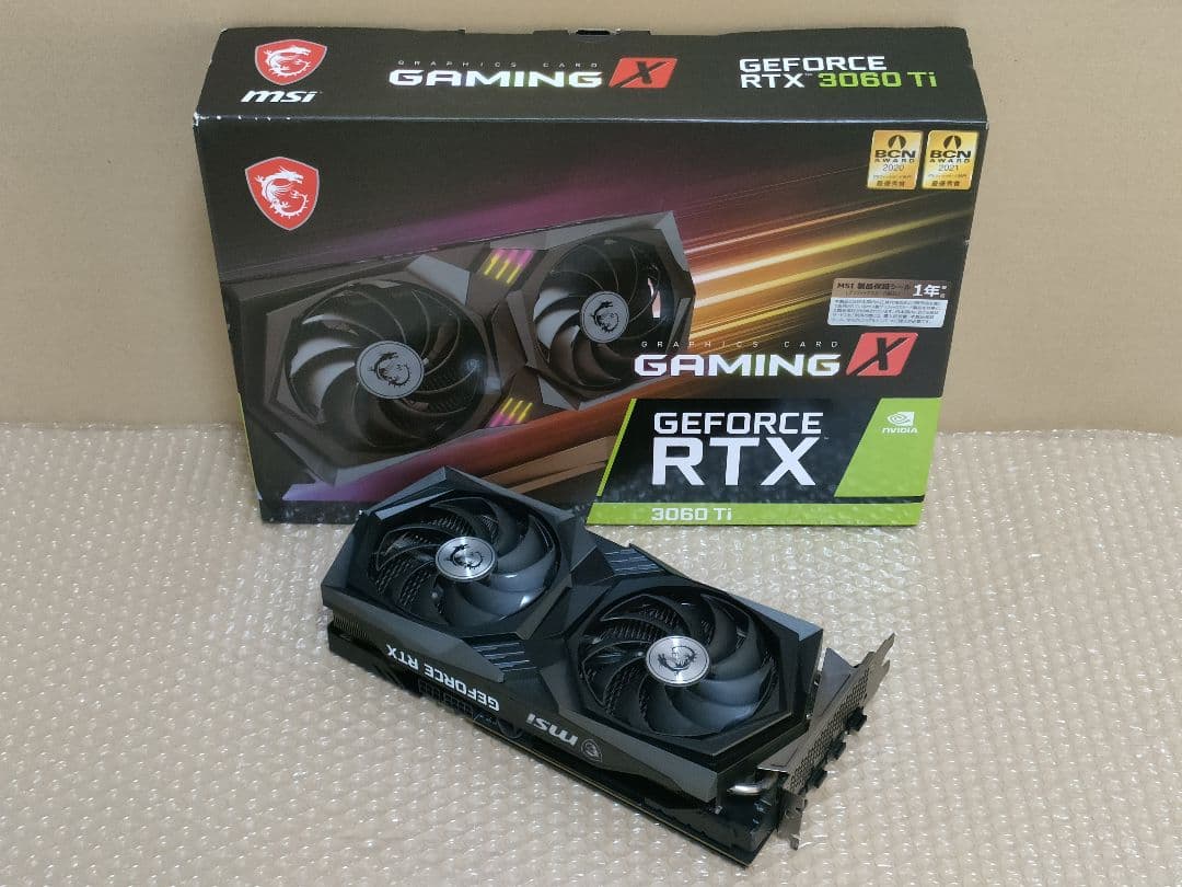 ※*米様 MSI GeForce RTX3060Ti 8GB Gaming X