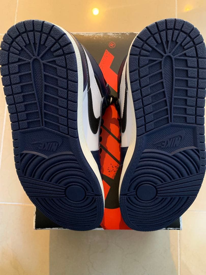 ジョーダン1レトロハイミッドナイトネイビー