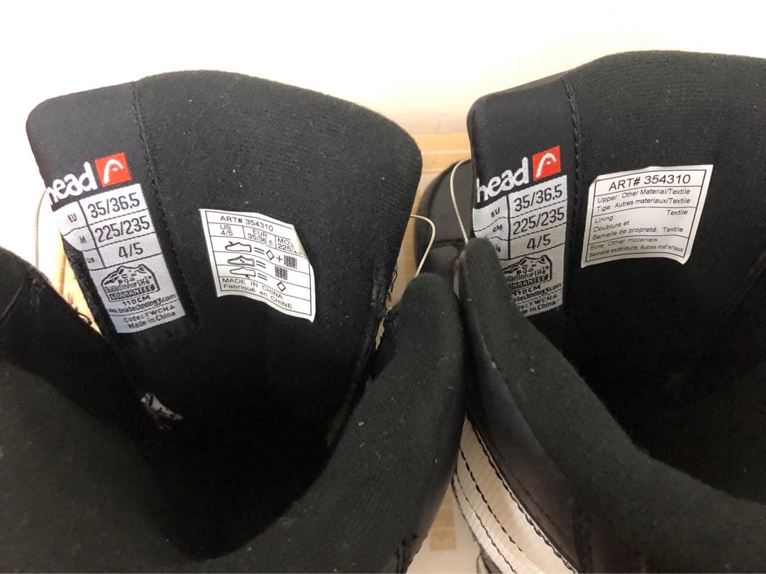 HEAD ジュニア スノーボードブーツ JR BOA 22.5cm-23.5cm