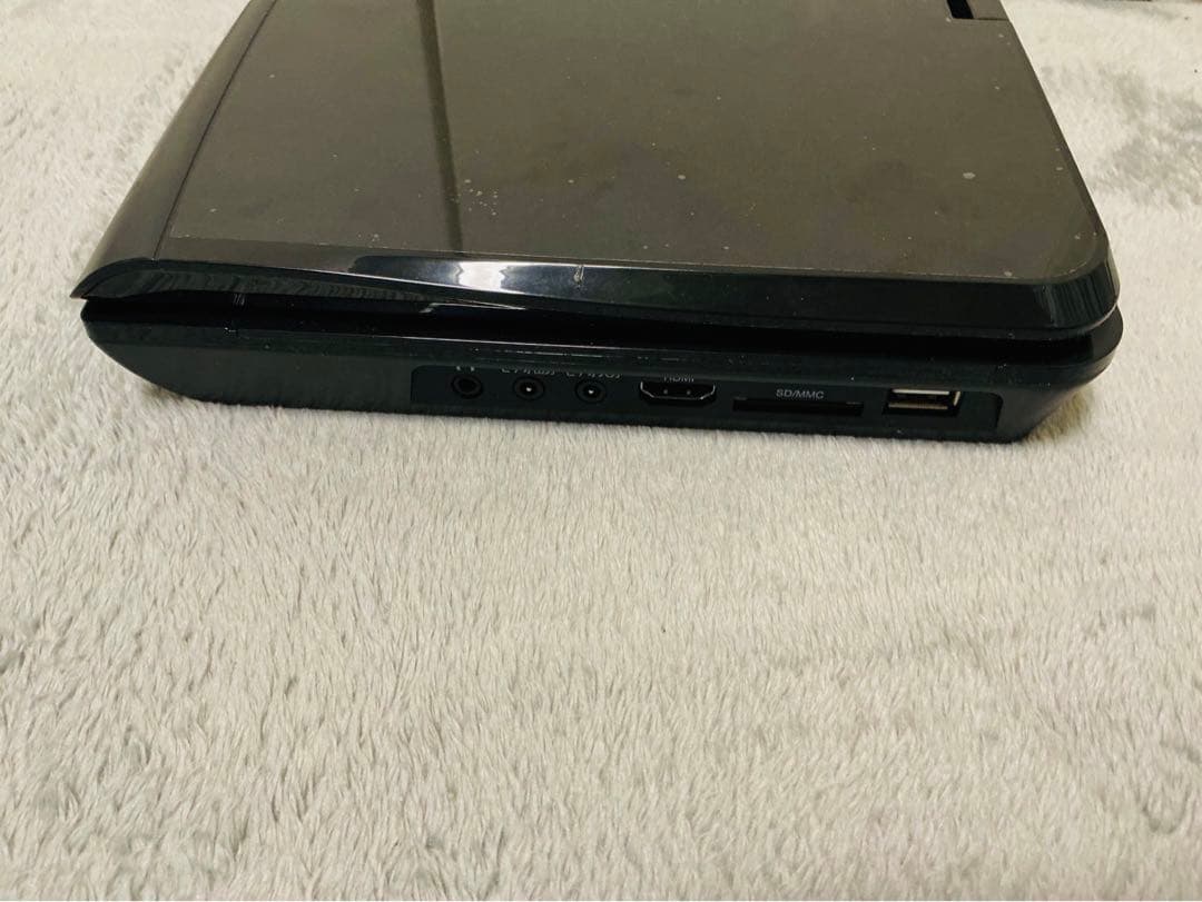 10インチ ポータブルブルーレイディスクプレーヤー 美品