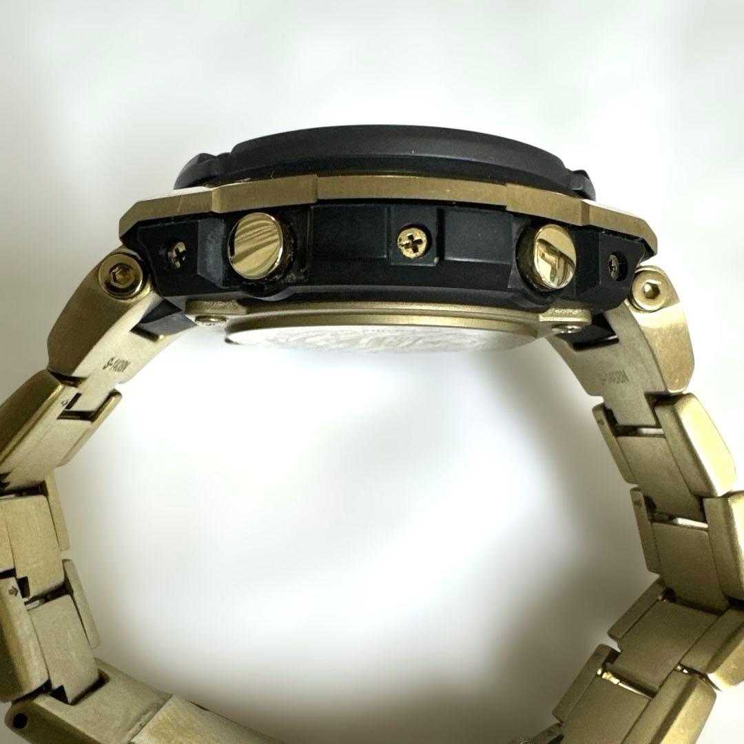 G-SHOCK GST-210GD-1AJF ゴールド/ブラックCASIO時計