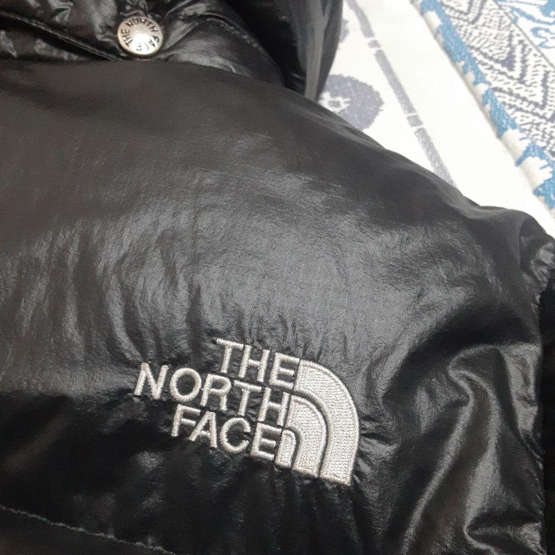 90s　ノースフェイス　ヌプシ　700フィルパワー　フード付き　ダウンジャケット