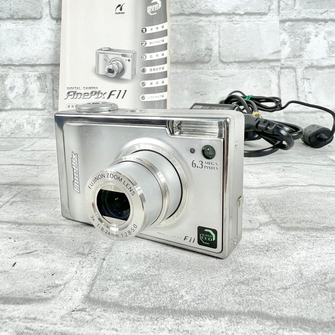 Fujifilm FinePix F11 コンパクトデジタルカメラ