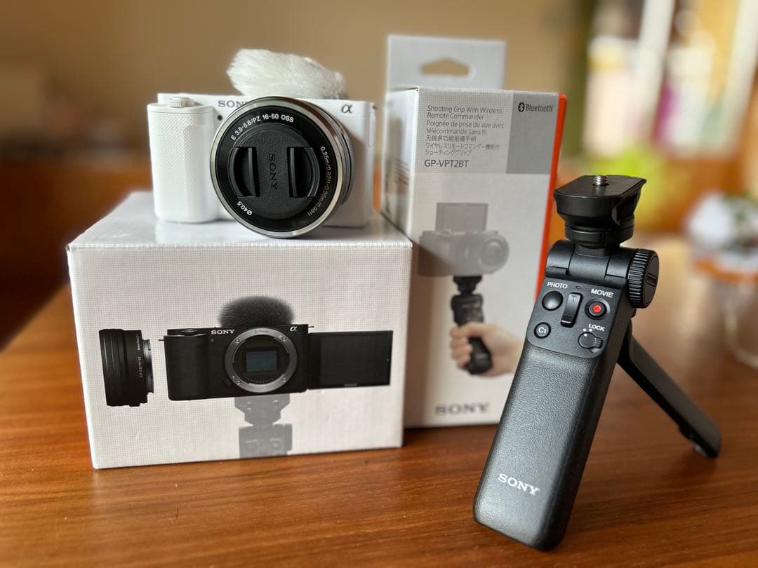 デジタルカメラ SONY ZV-E10