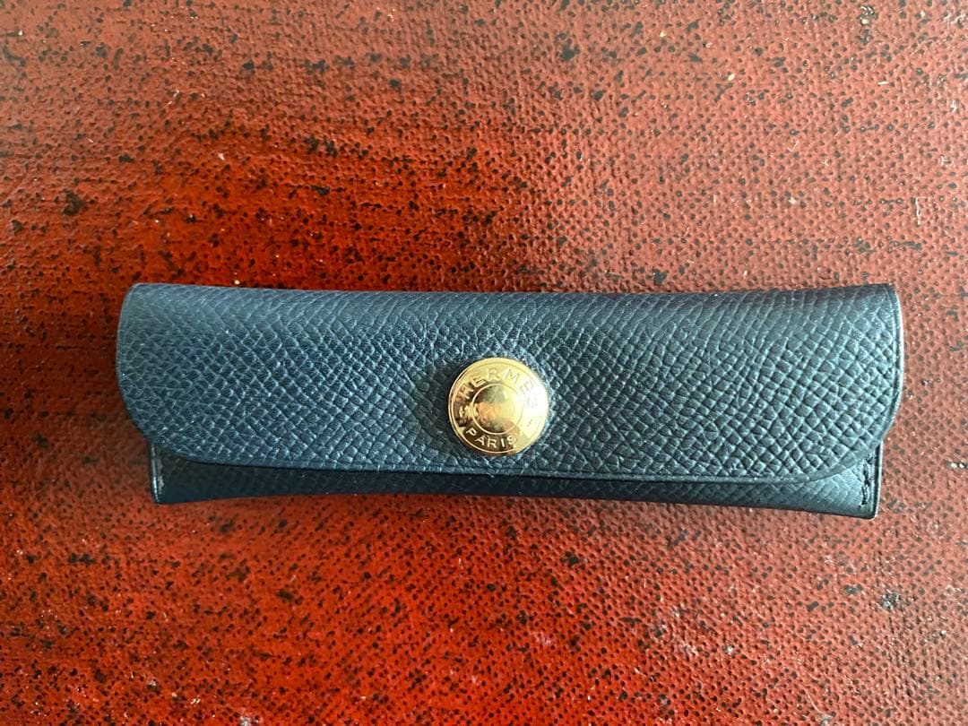 HERMES コーム ケース付き