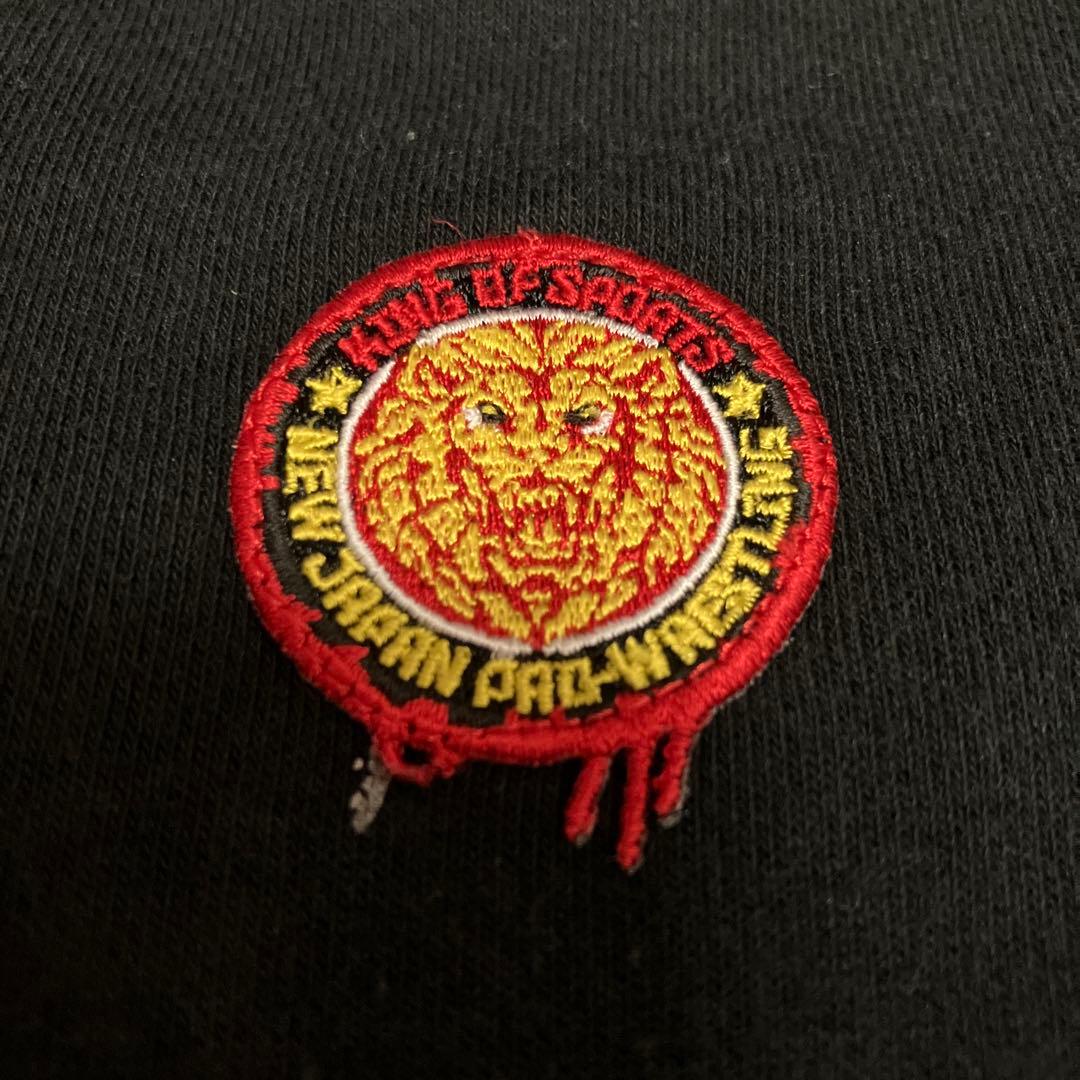 APPLEBUM 新日本プロレス　スウェット　トレーナー　アップルバム　ライオン