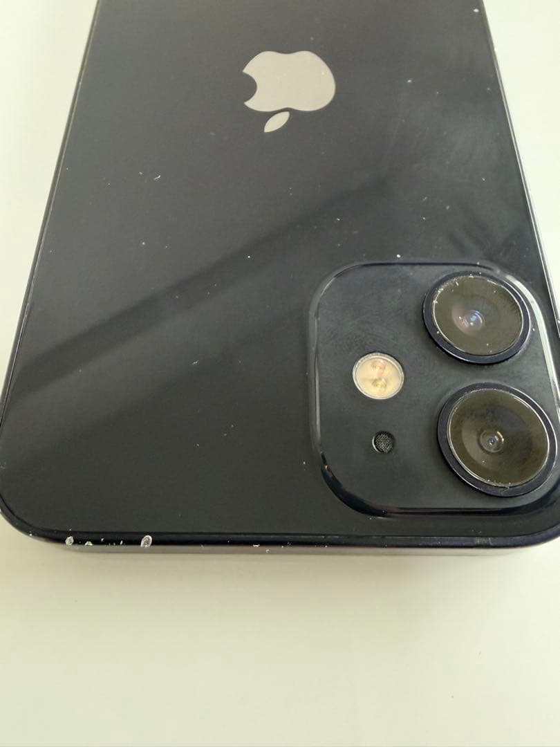 Apple iPhone 12 mini ブラック 本体