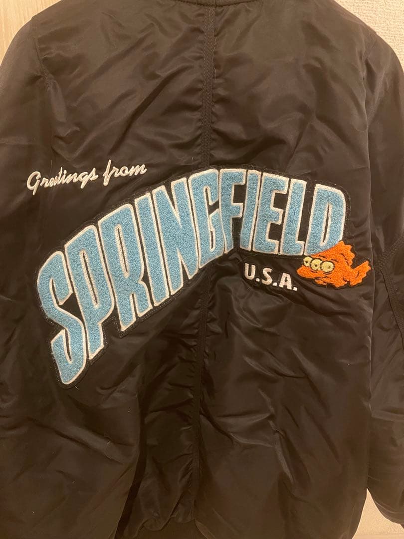 シンプソンズ　ジャケット　アウター