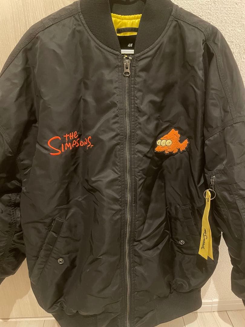 シンプソンズ　ジャケット　アウター