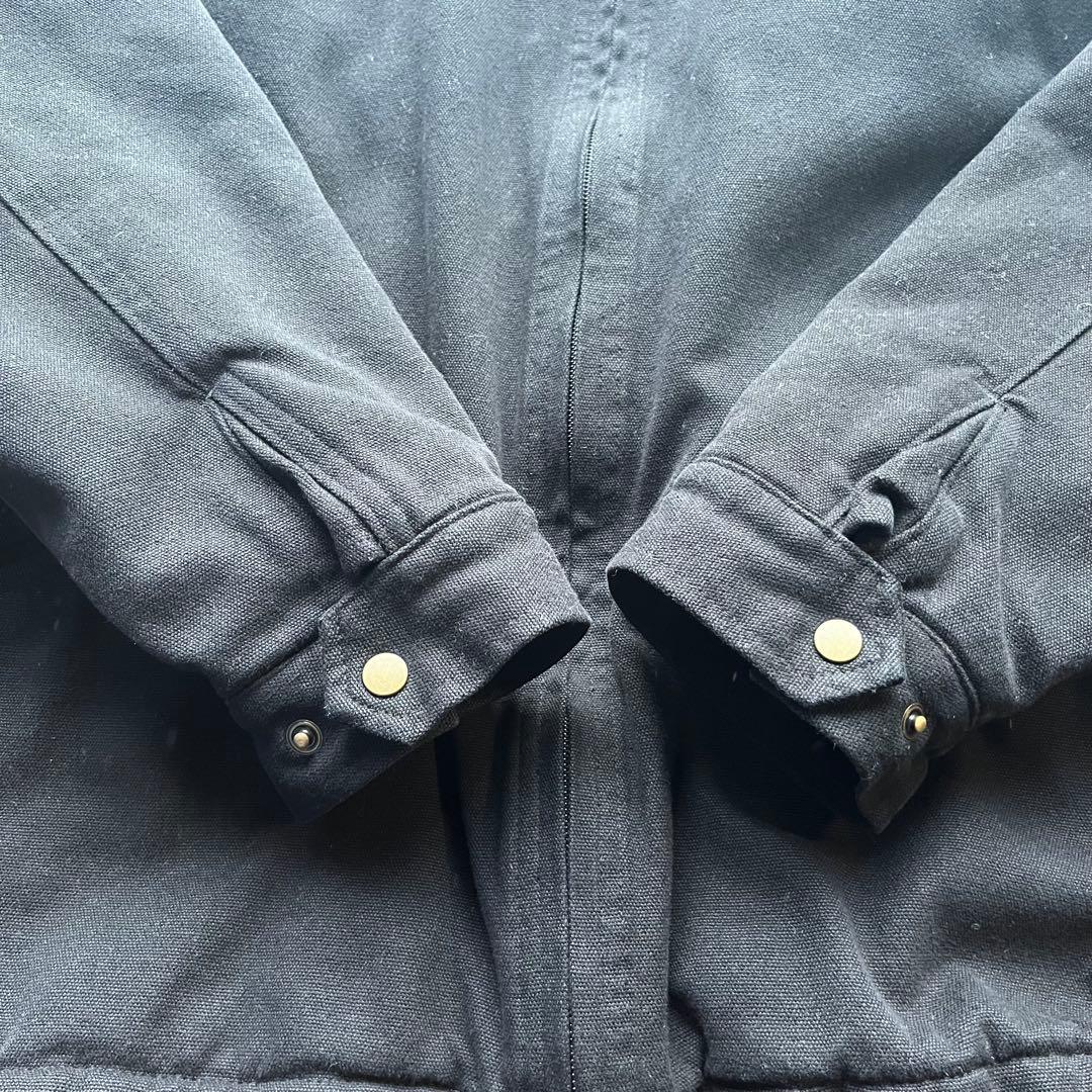 ジャケット・アウター KEBOZ DUCK WORK JACKET BLK L