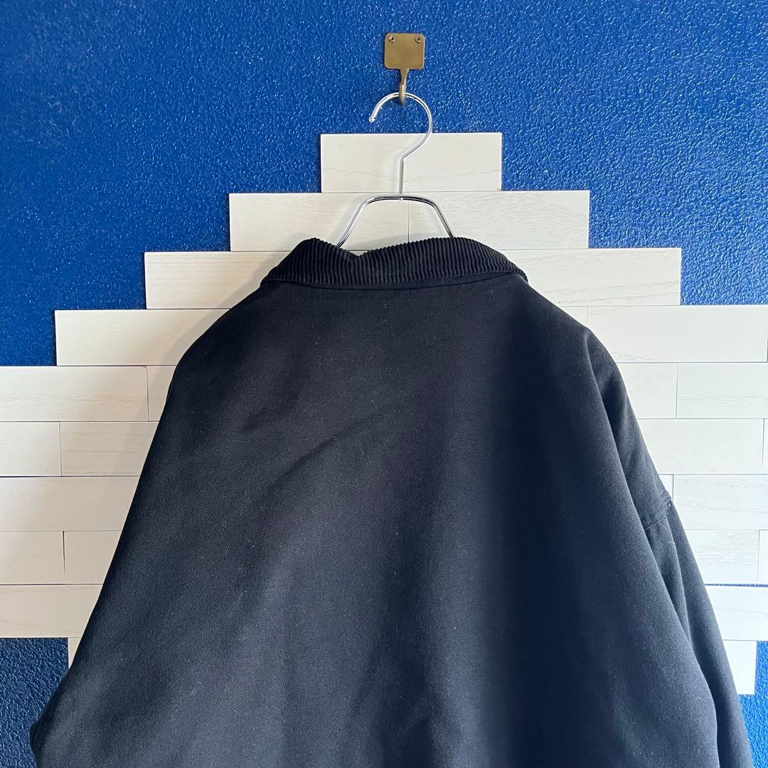 ジャケット・アウター KEBOZ DUCK WORK JACKET BLK L