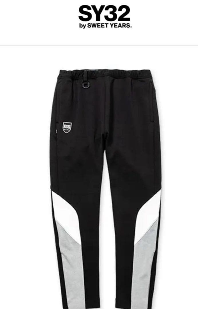 SY32 by SWEET YEARS ジャージーパンツ 朝倉未来　トレーニング