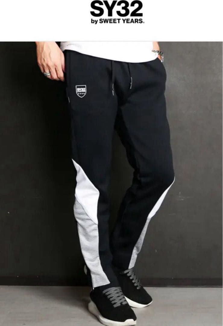 SY32 by SWEET YEARS ジャージーパンツ 朝倉未来　トレーニング