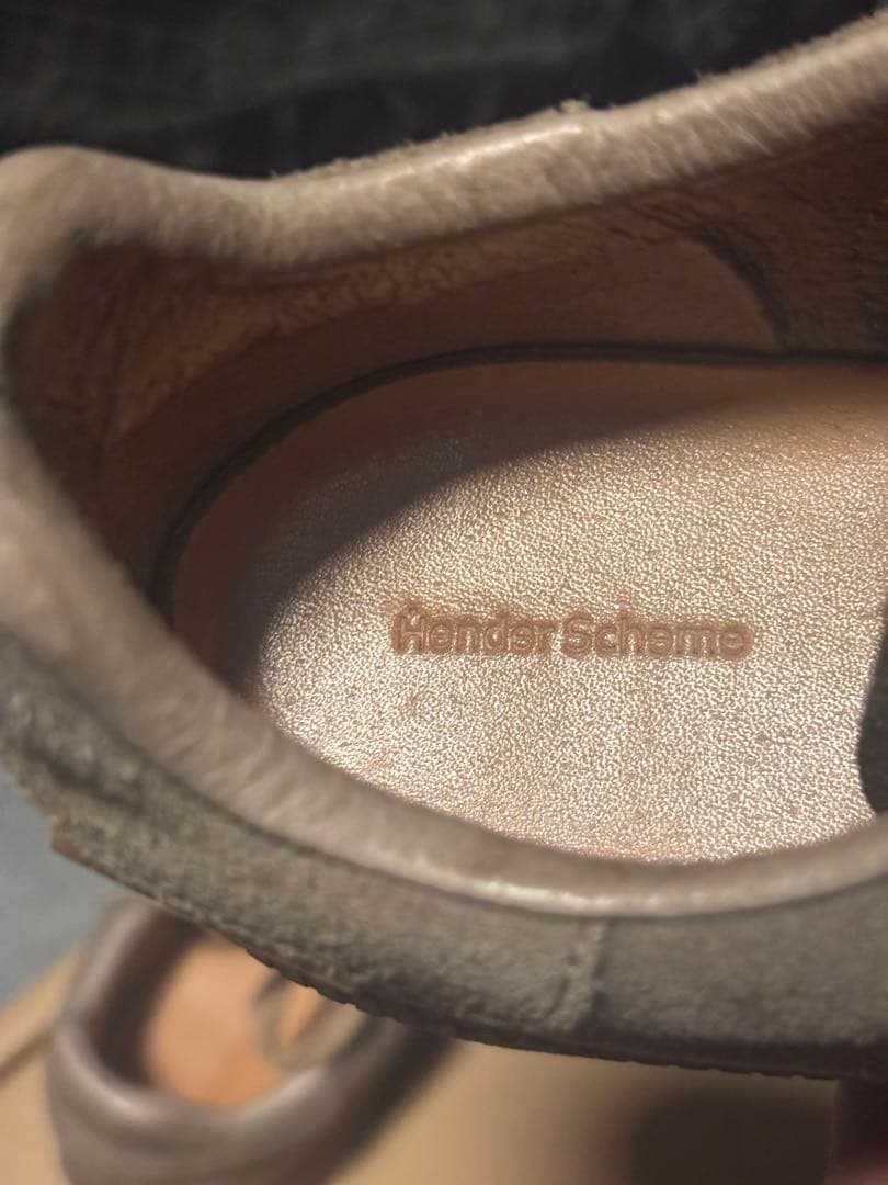 【ほぼ未使用】Hender Scheme （エンダースキーマ） スニーカー