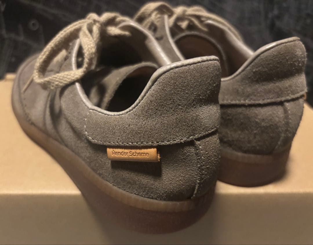 【ほぼ未使用】Hender Scheme （エンダースキーマ） スニーカー