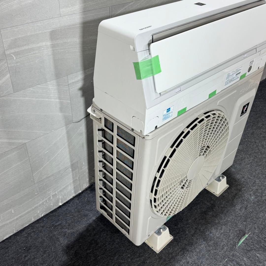 SHARP ルームエアコン 18畳用 AY-H56H2 2018年製 d4766