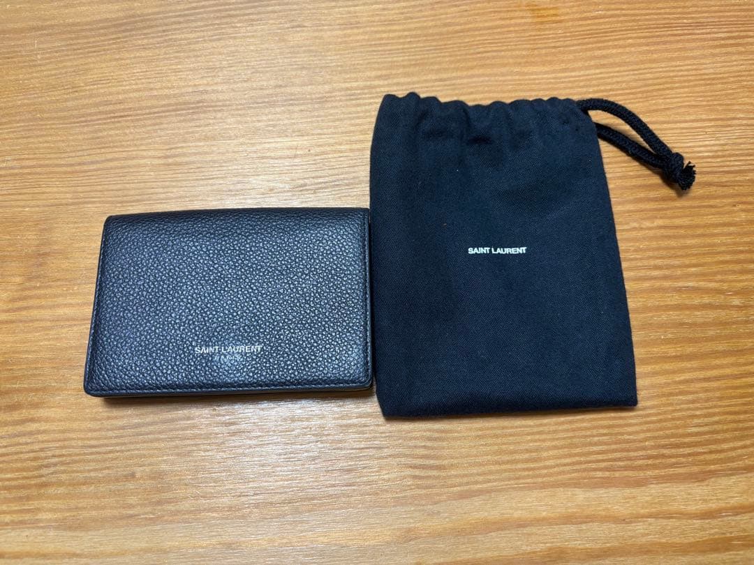 Saint Laurent サンローラン ビジネス カードケース 名刺入れ