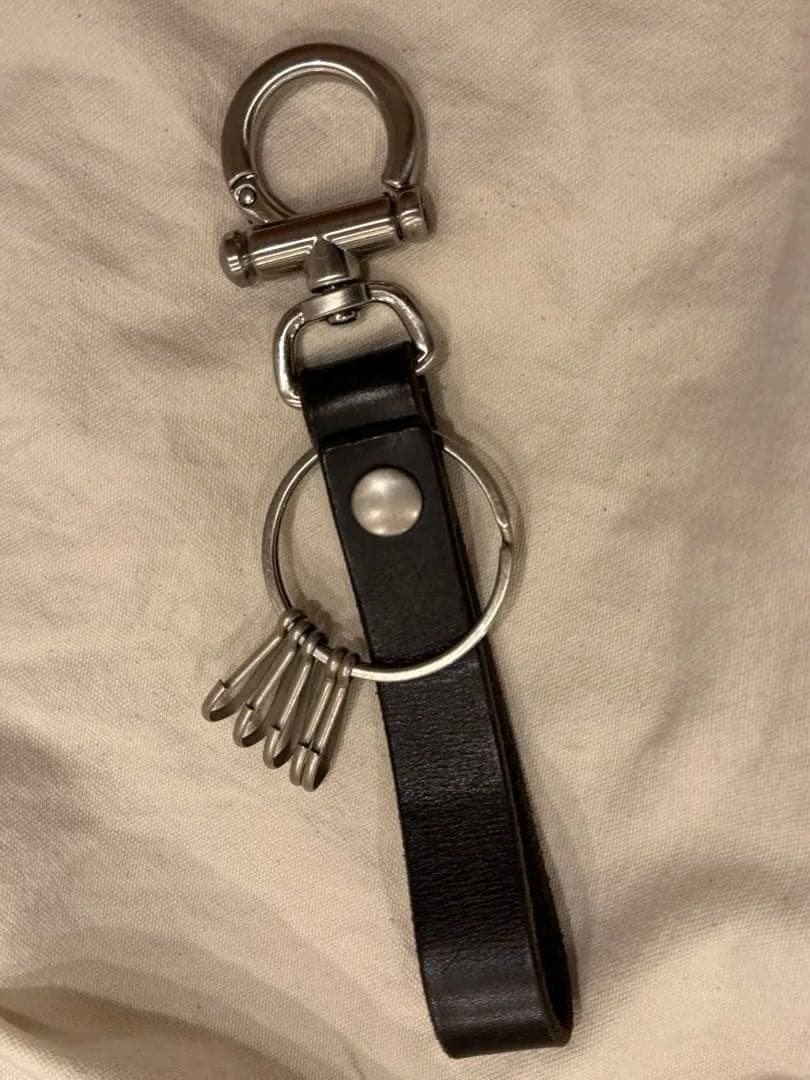 う*ぁ様 Hender Scheme Key Flock キーリング キーホルダ