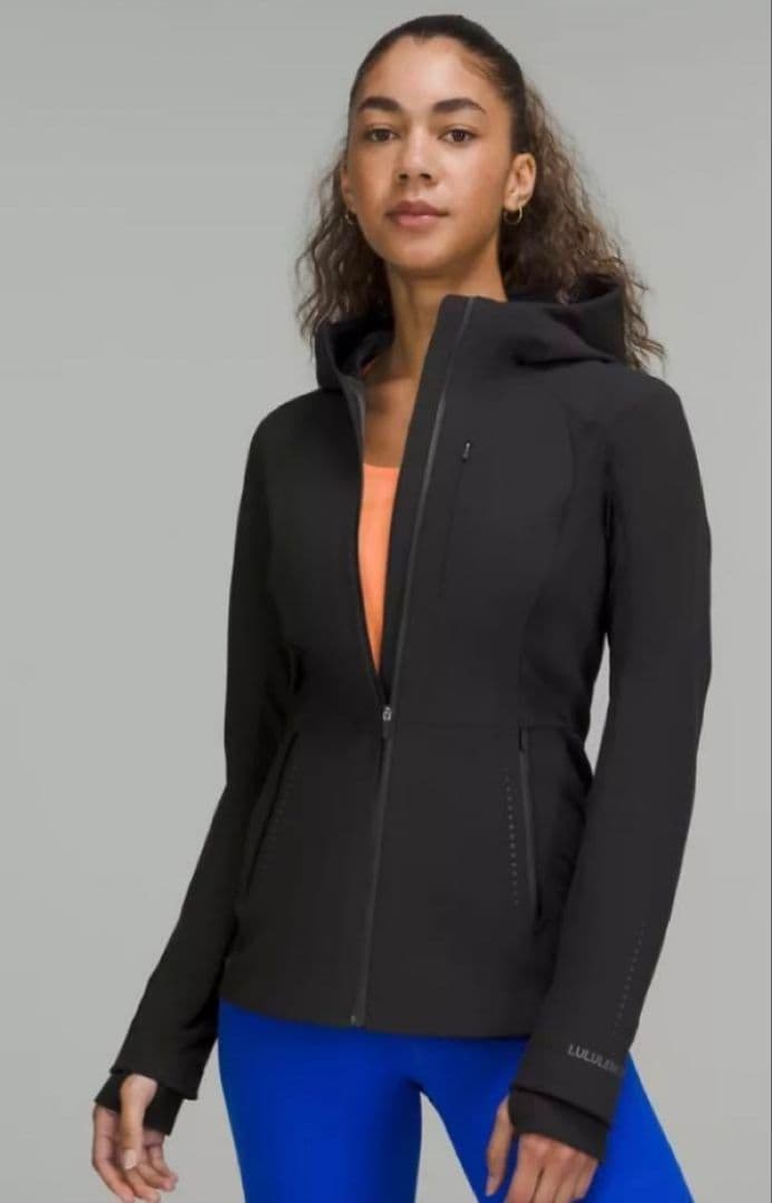 ルルレモン ルルレモン ジャケットCross Chill Jacket サイズ4