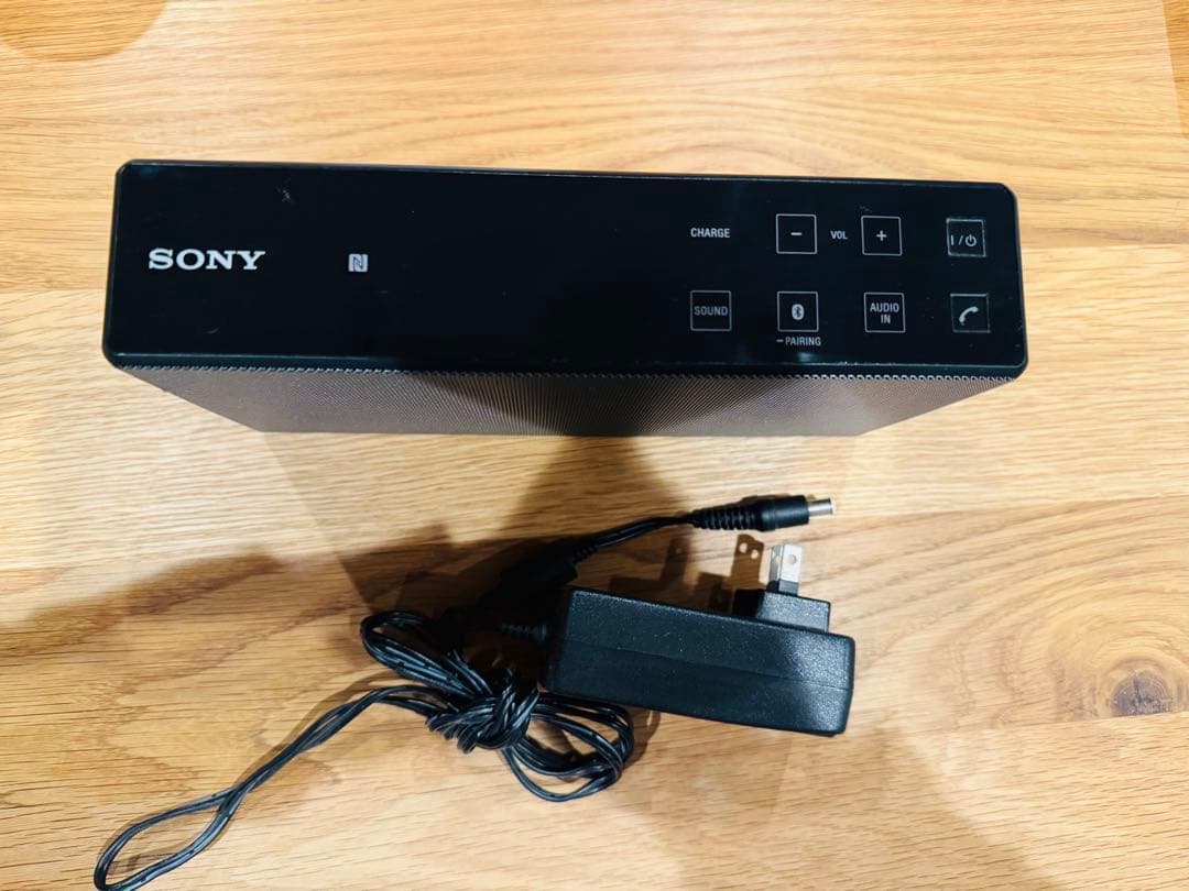 SONY ワイヤレスポータブルスピーカー SRS-X55 Bluetooth対応