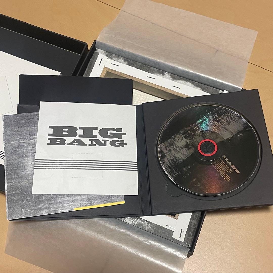 BIGBANG 初回盤 MADE フルアルバム　韓国版