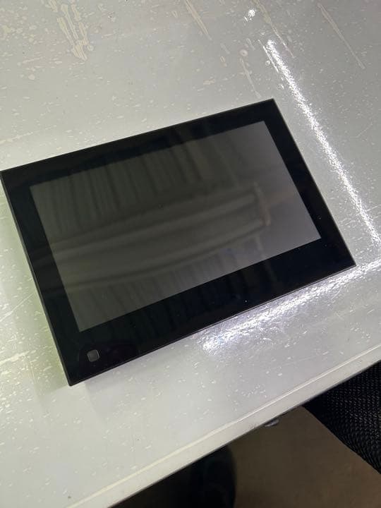 9インチポータブルTV★中古★改造済 PhotoVisionTV202HW 黒