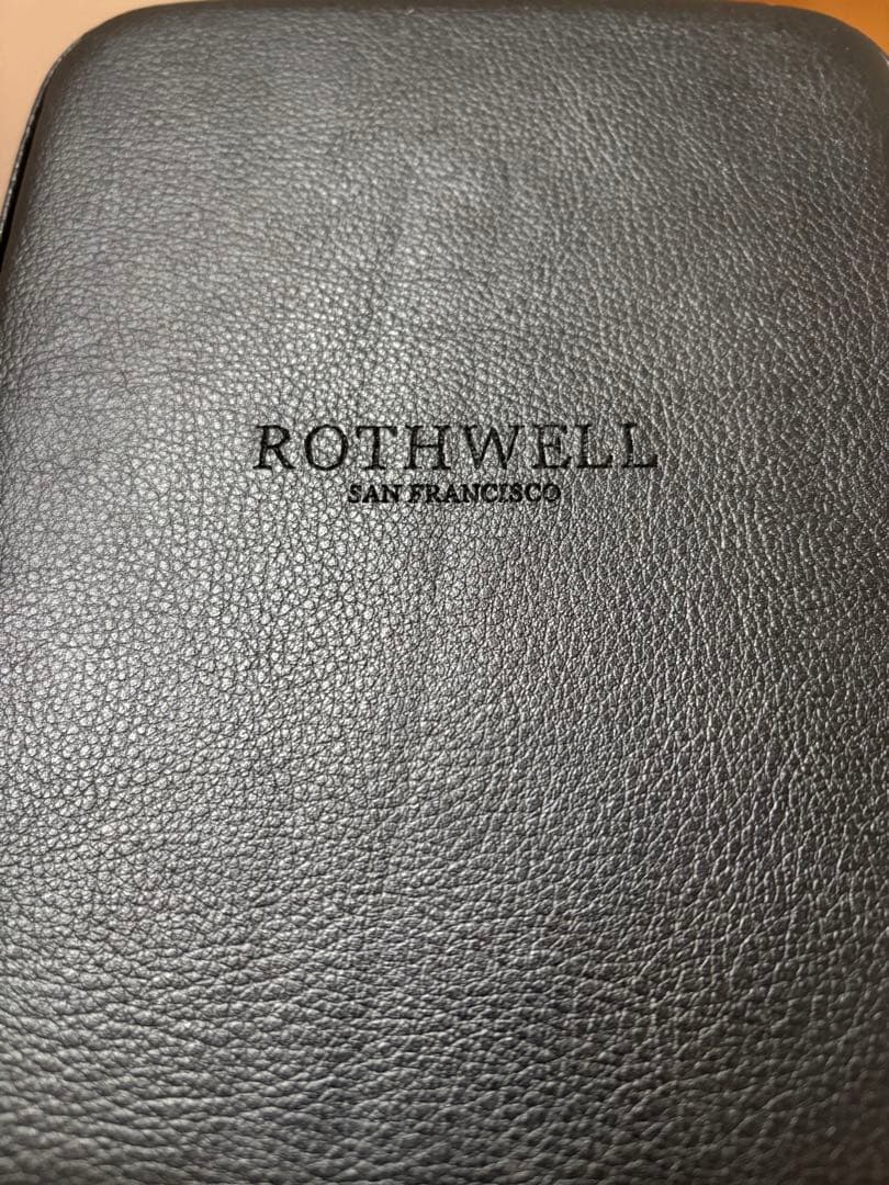 な*ゆ様 Rothwell 時計ケース ブラック