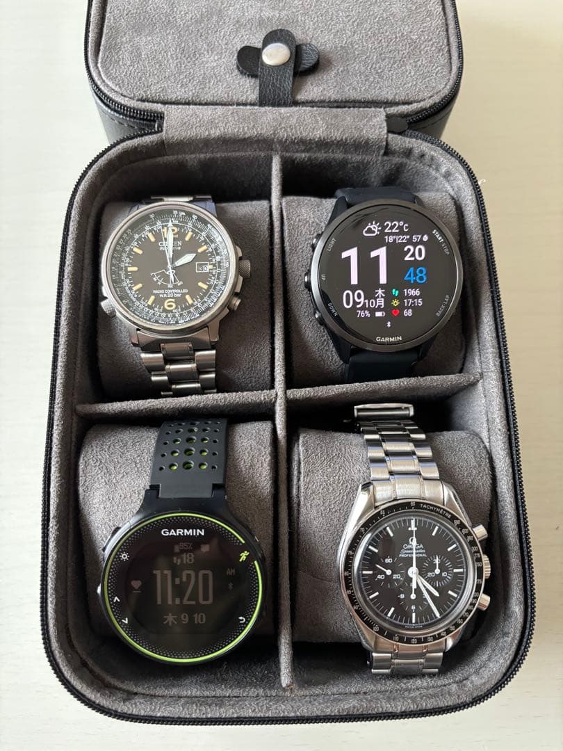 な*ゆ様 Rothwell 時計ケース ブラック