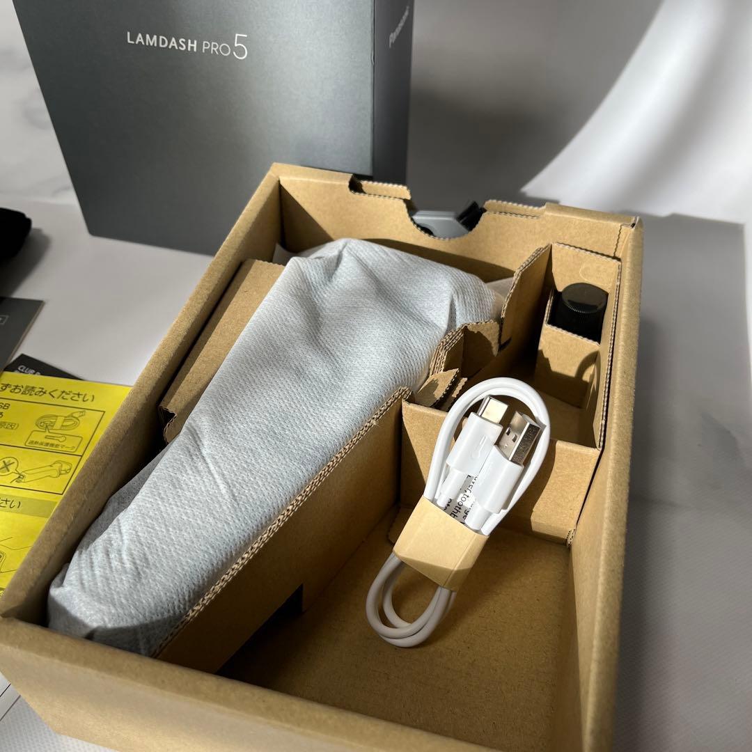 新品　未使用　Panasonic LAMDash Pro5 メンズシェーバー