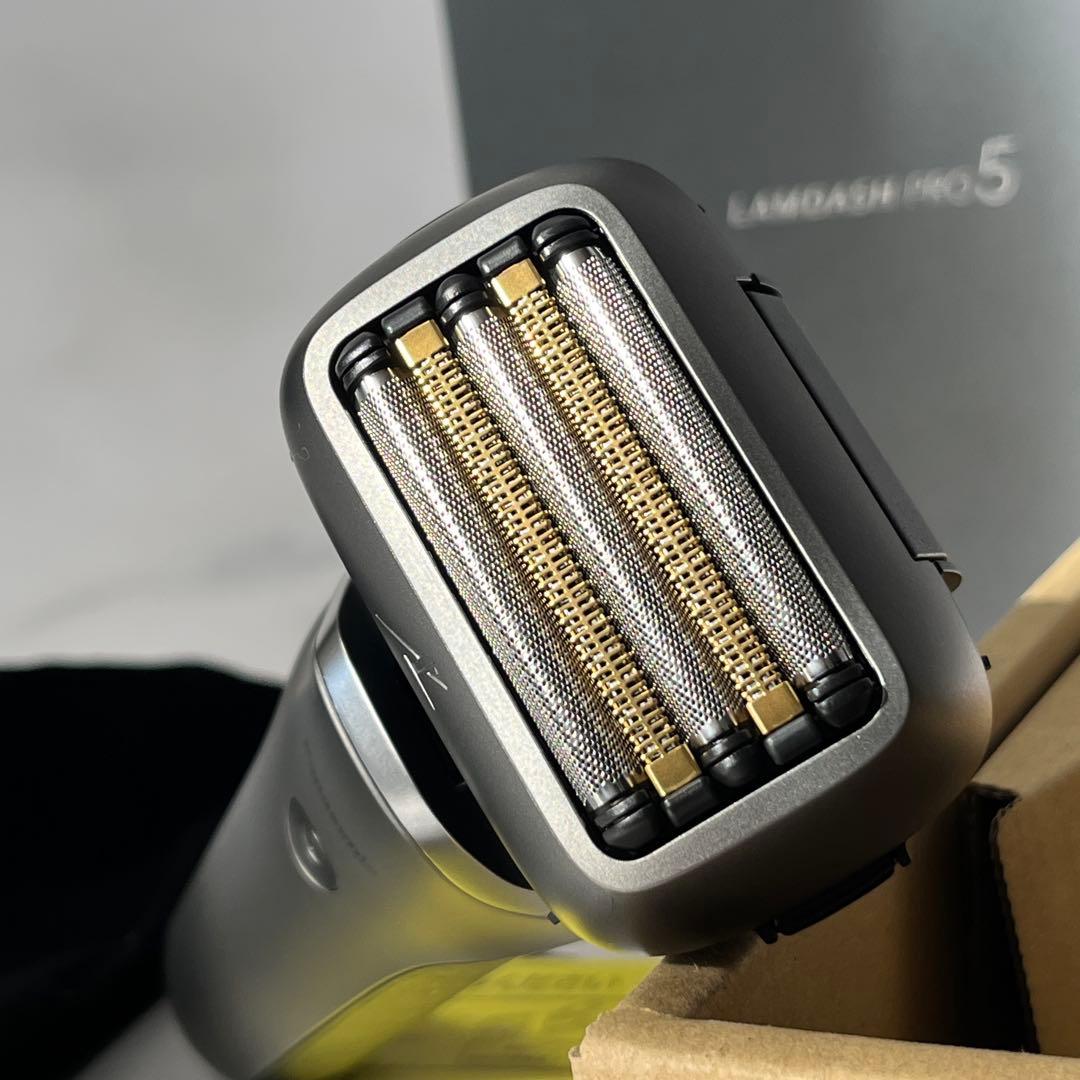新品　未使用　Panasonic LAMDash Pro5 メンズシェーバー