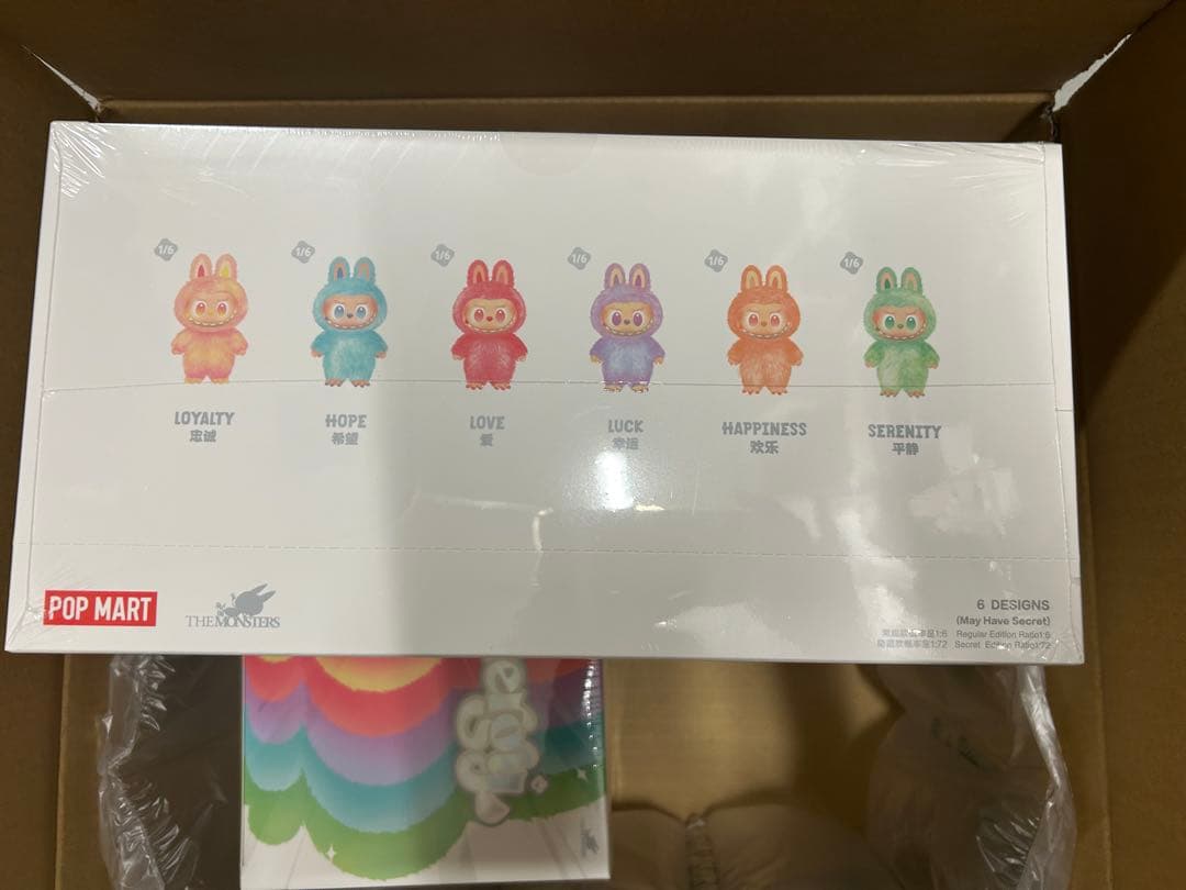 ラブブ　アソートボックス　6つ入り　未開封　正規品Big into energy