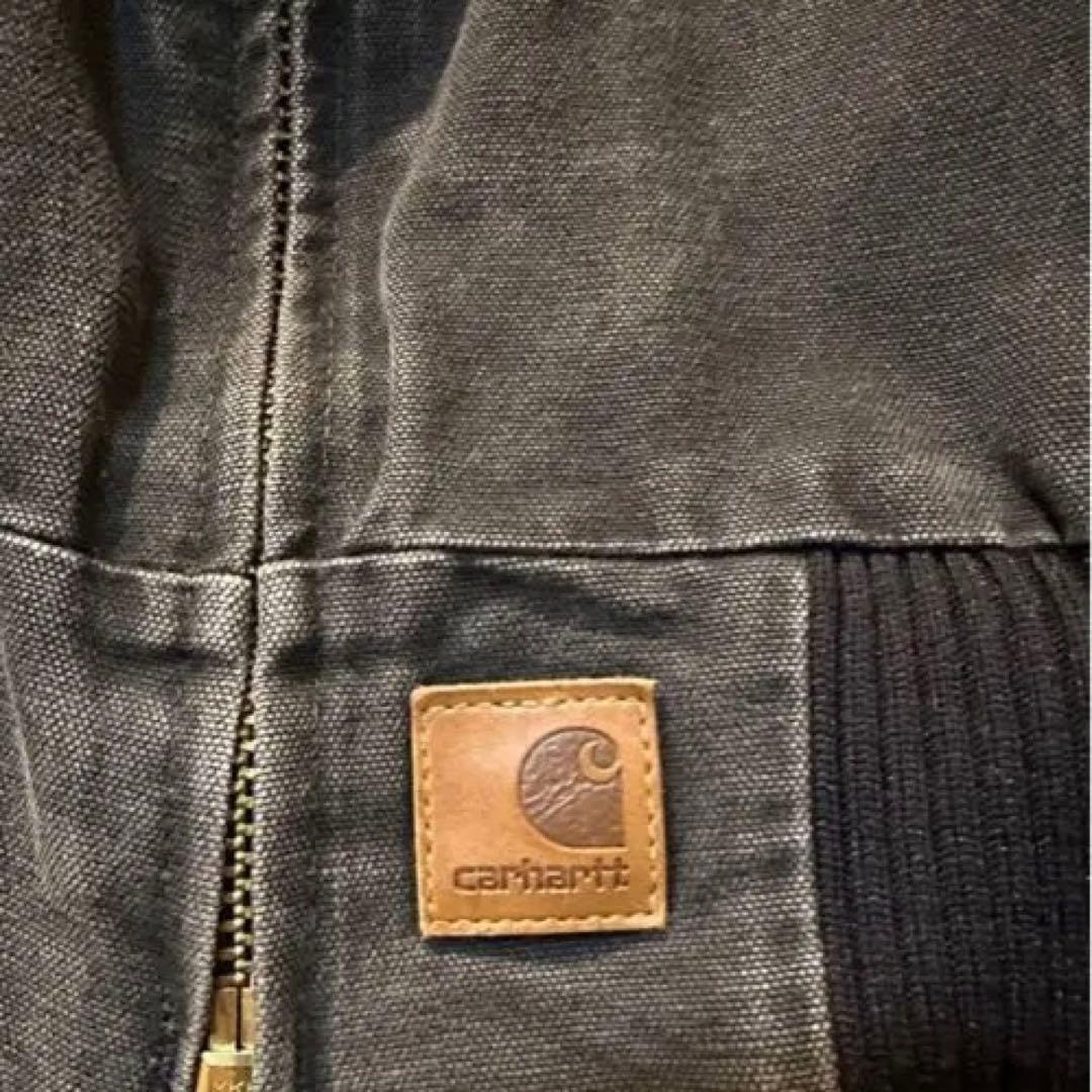 は*ん様 最終価格 Carhartt サンタフェジャケット J14 ブラック