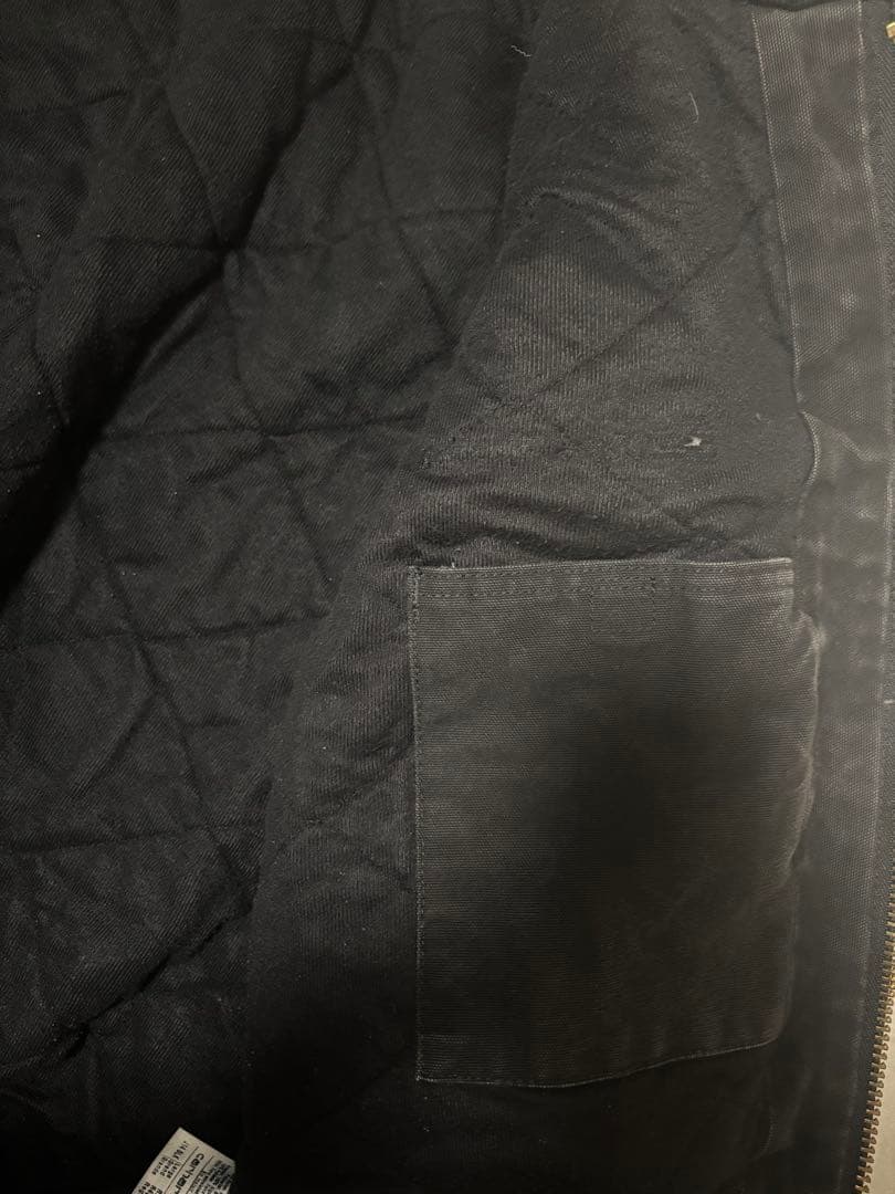 は*ん様 最終価格 Carhartt サンタフェジャケット J14 ブラック