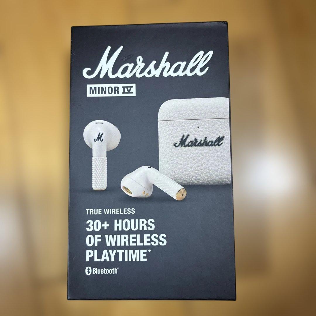 イヤホン marshall minor iv