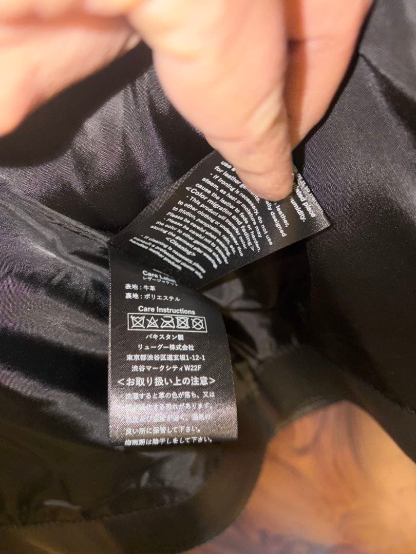 VaLLet VIBECA & Co. ダブルライダースジャケット 02