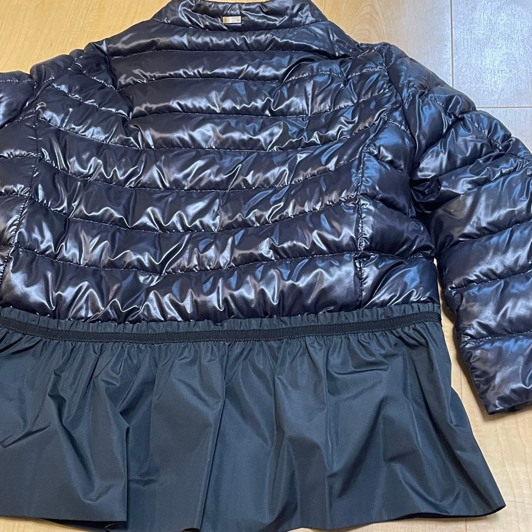 Herno ブラック　ダウンジャケット　40サイズ