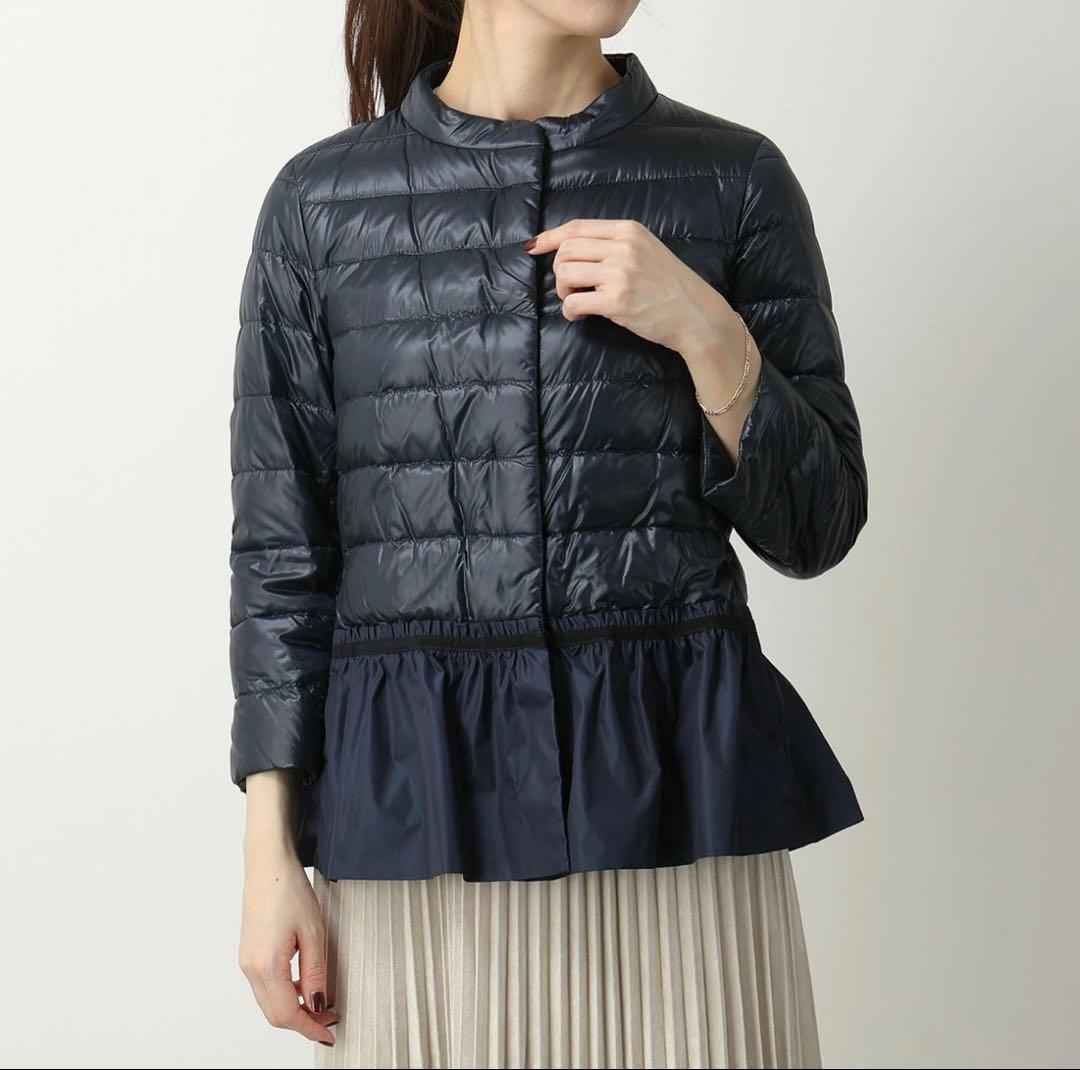 Herno ブラック　ダウンジャケット　40サイズ