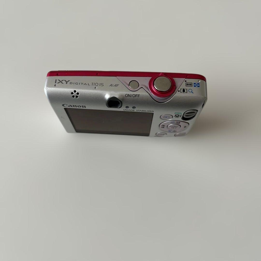 Canon IXY DIGITAL 110 IS ピンク