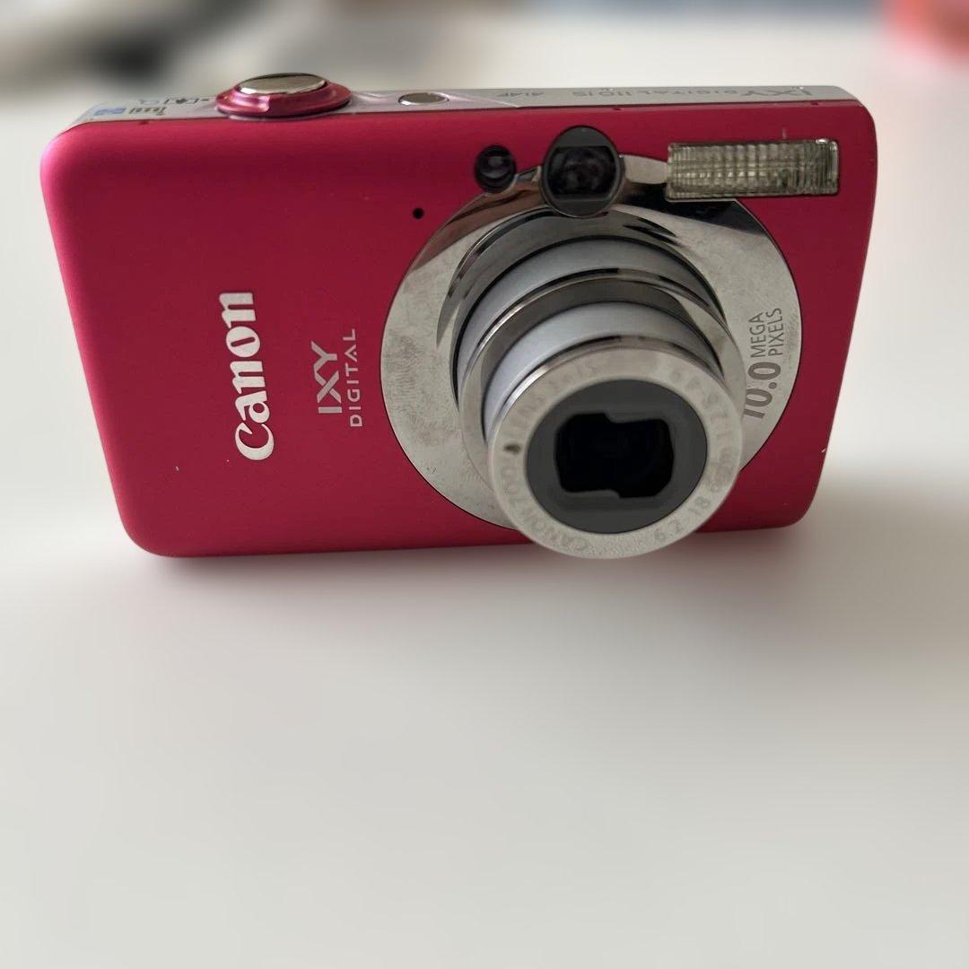 Canon IXY DIGITAL 110 IS ピンク