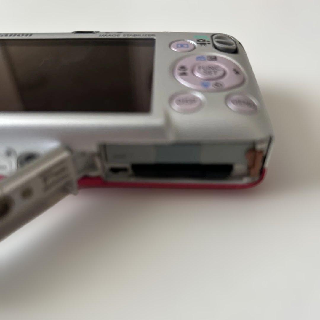 Canon IXY DIGITAL 110 IS ピンク