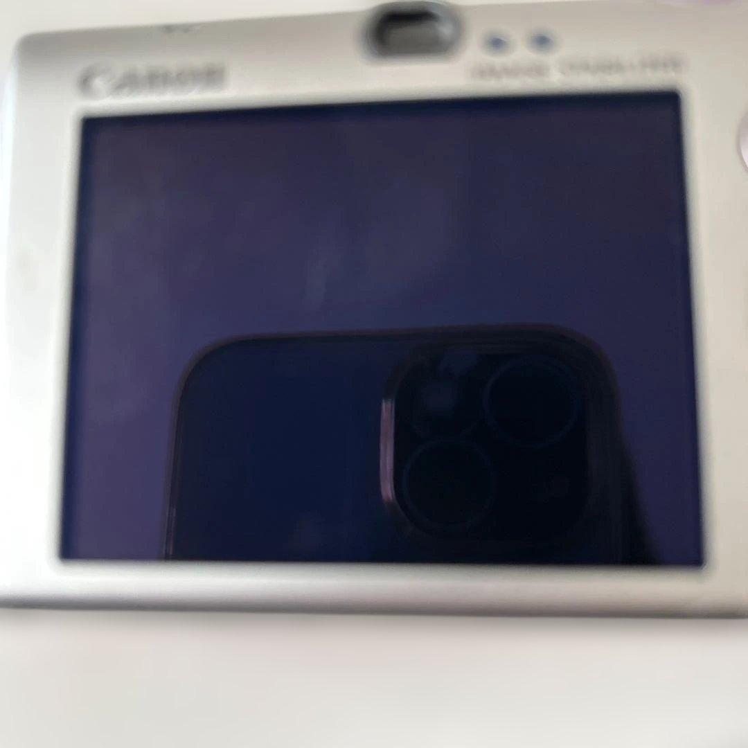 Canon IXY DIGITAL 110 IS ピンク