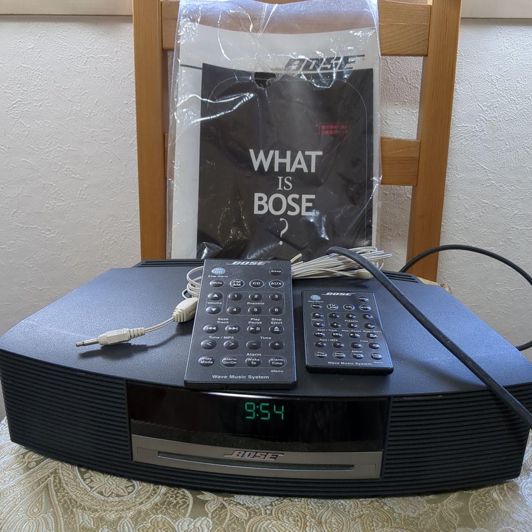 t*n様 BOSE Wave Music System 本体　説明書　専用バック
