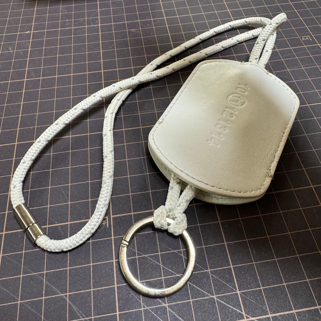 Maison Margiela リバーシブル キーリング ネックレス