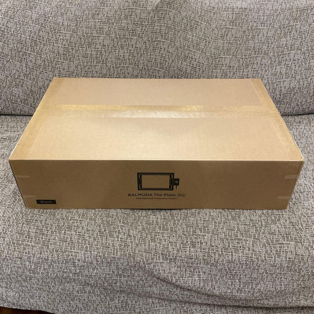 BALMUDA ThePlatePro K10A-BK ブラック バルミューダ